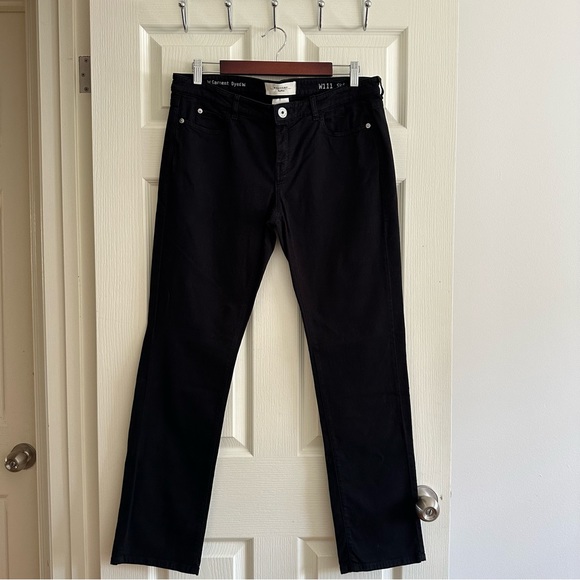 Weekend Max Mara Black Skinny Jeans Size 12 - Picture 6 of 7